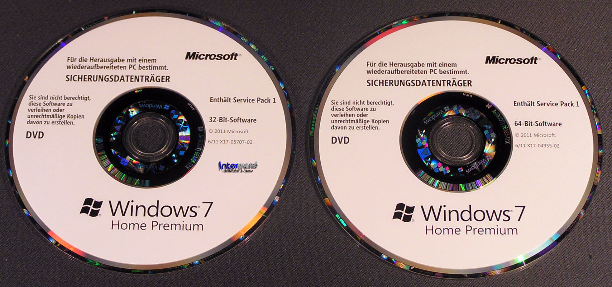 Windows 7 64 bit service Pack 1 DVD